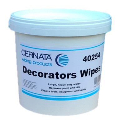 CERNATA Decorators Hand Wipes 150 TUB